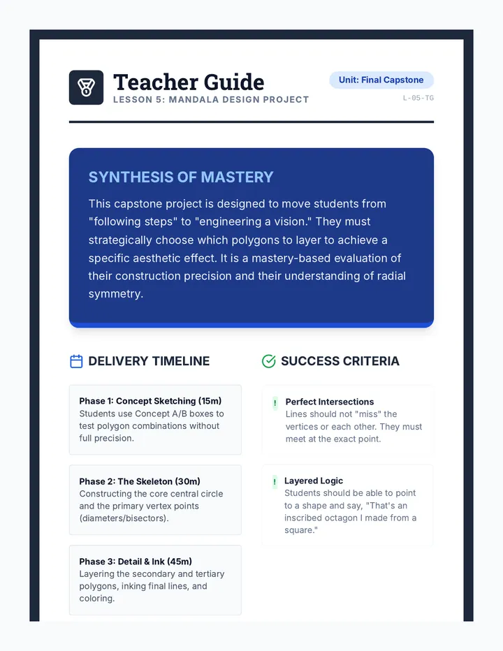 Mandala Teacher Guide