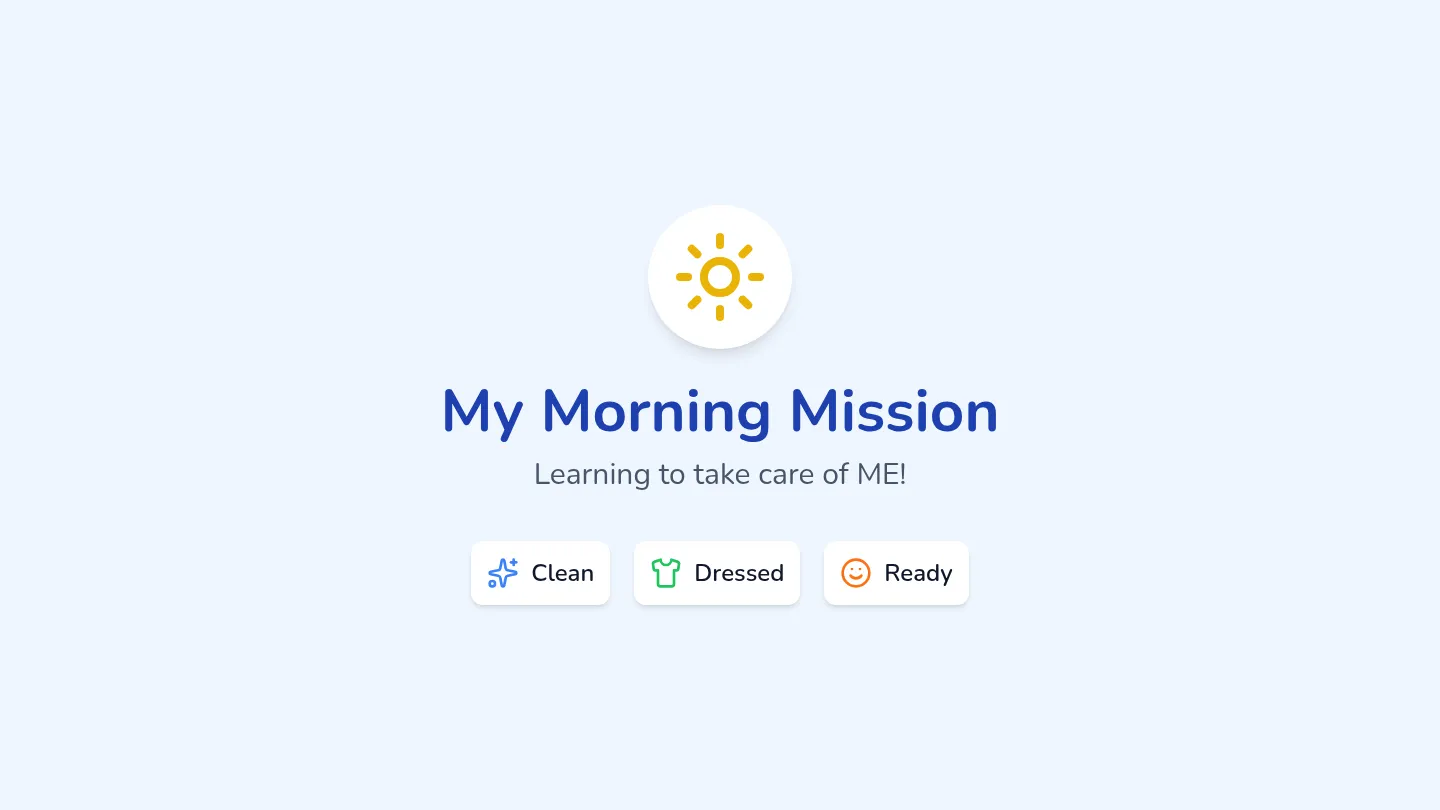 Morning Mission Slides