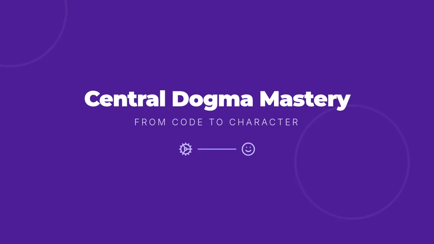 Central Dogma Mastery Slides