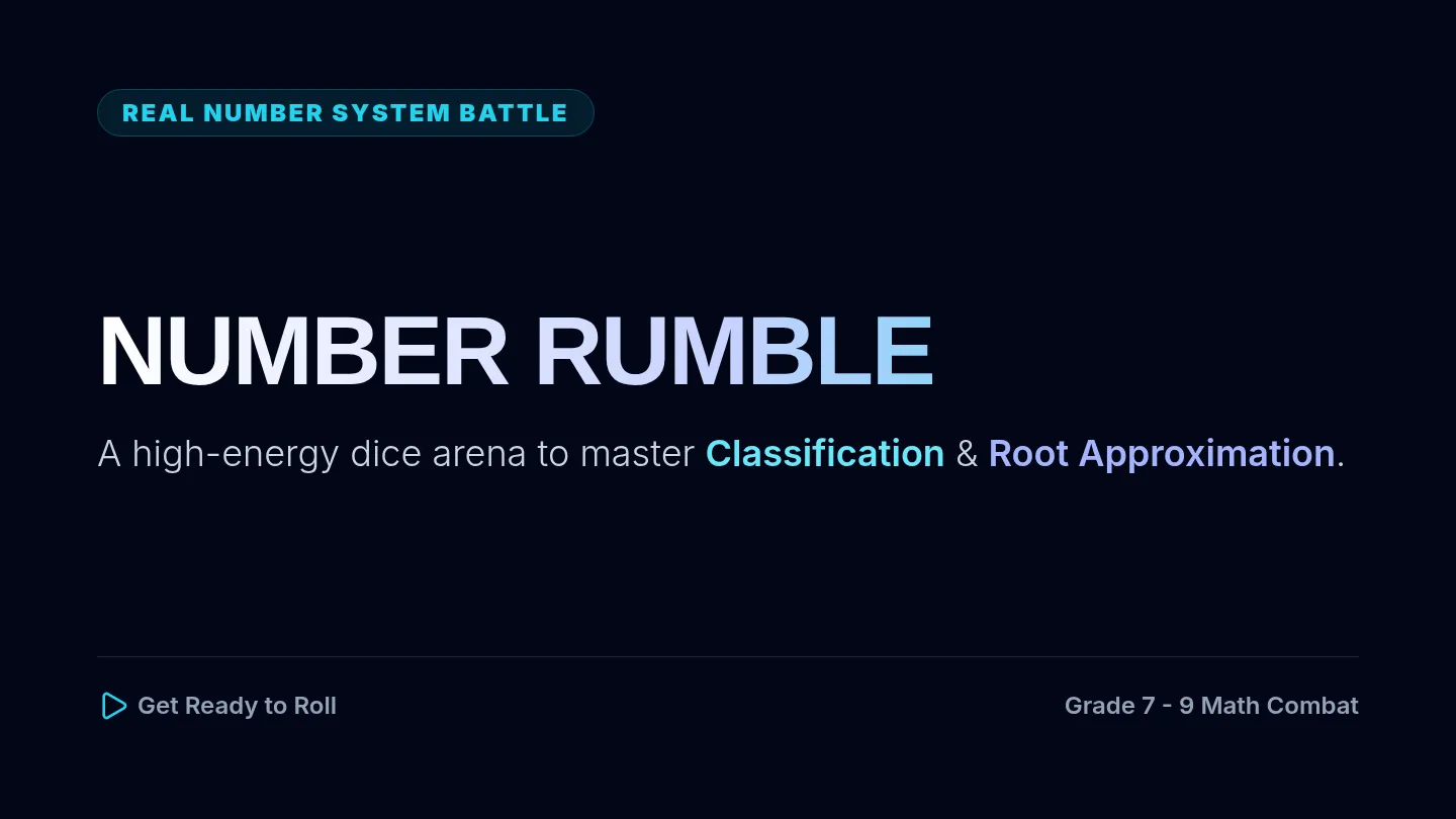 Number Rumble Slides