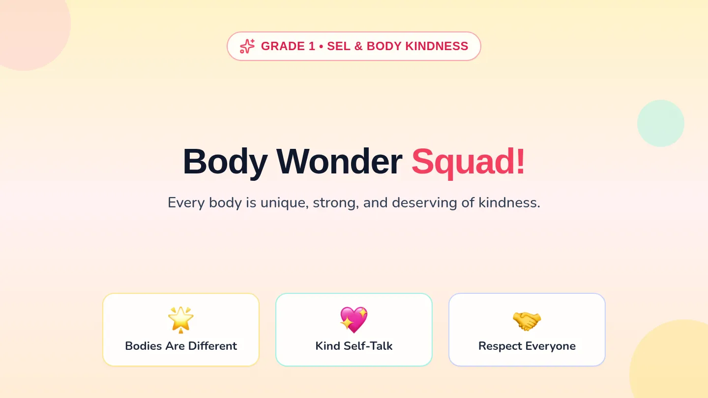 Body Wonder Slides
