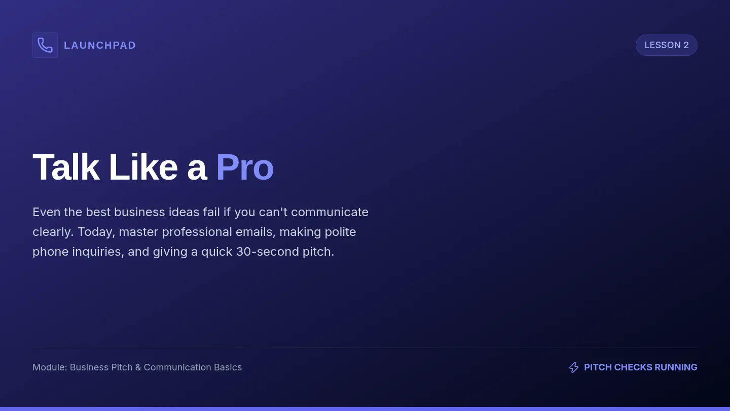 Pitch Perfect Slides
