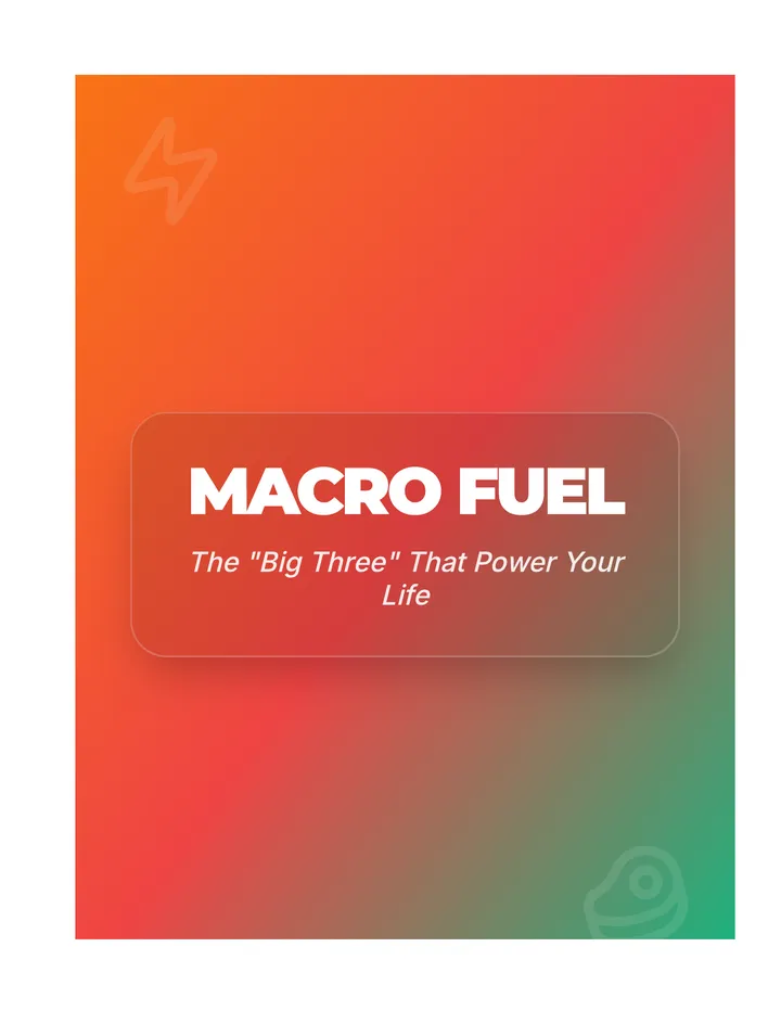 Macro Fuel Handout