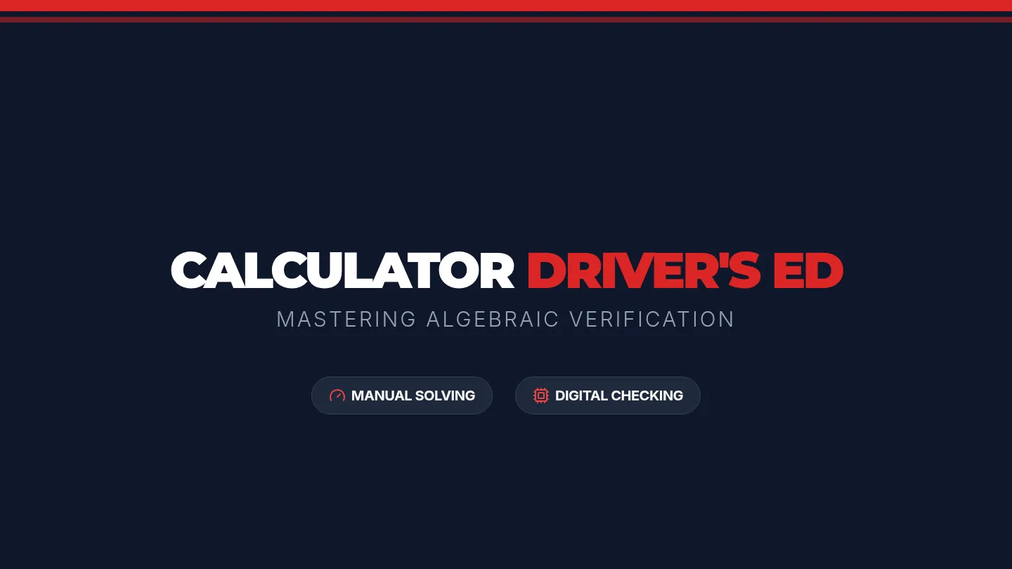 Driver's Ed Slides