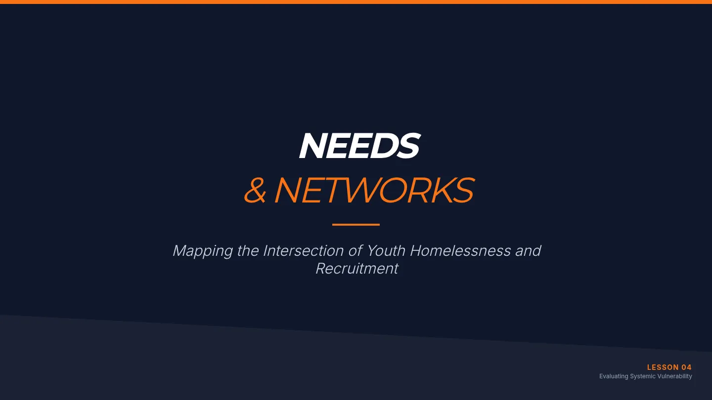Homeless Youth Slides