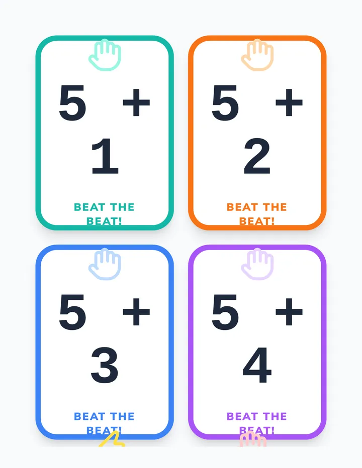 High Five Relay Cards