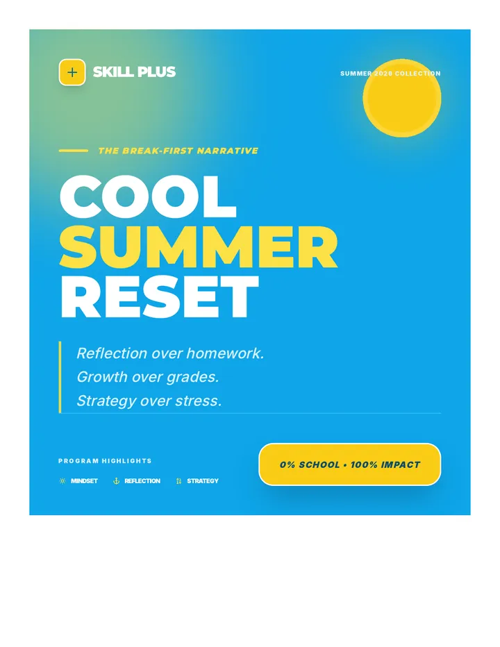 Skill Plus Program Brochure