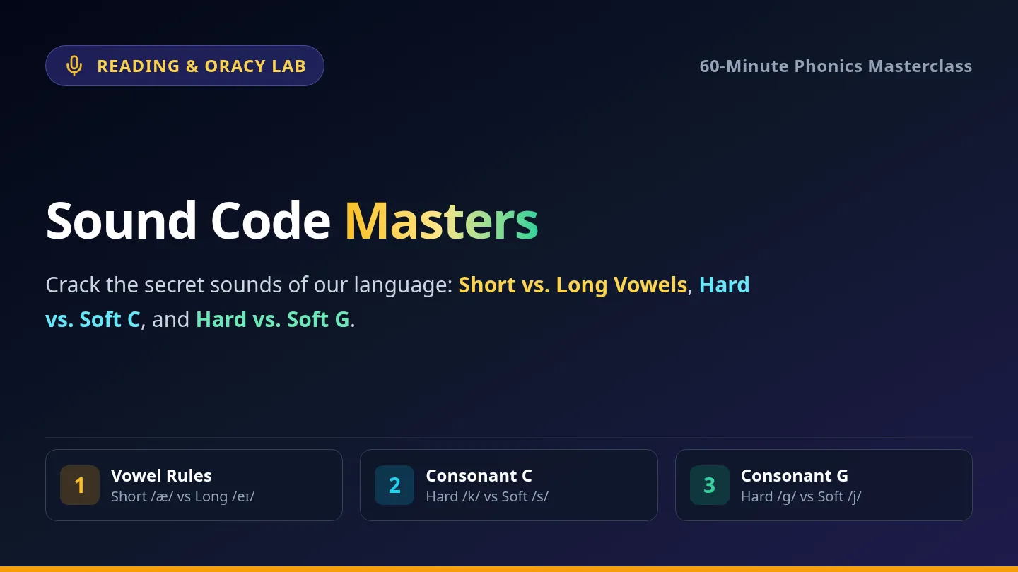 Sound Code Slides