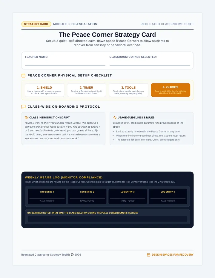 Reset Spaces Strategy Card