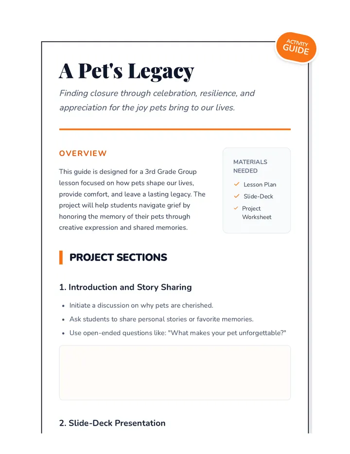 Legacy Project Guide