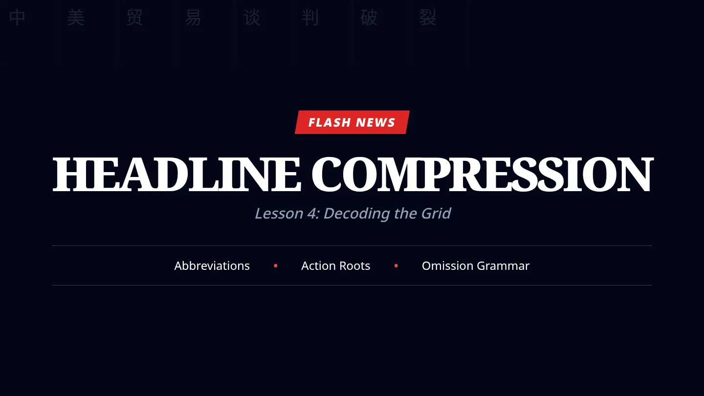 Headline Compression Slides