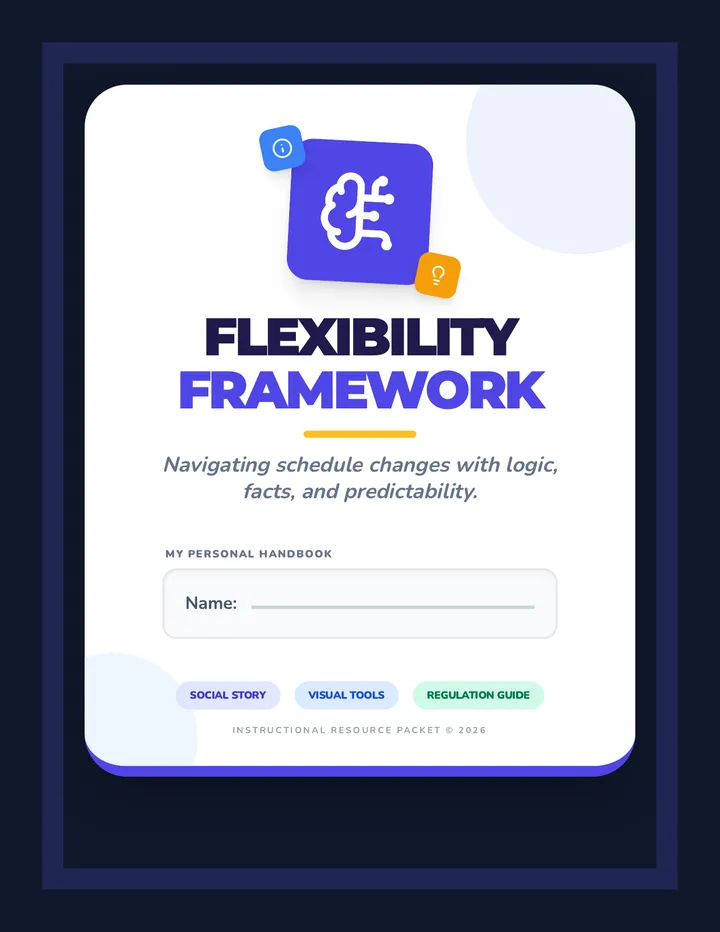 Flexibility Framework Cover Page