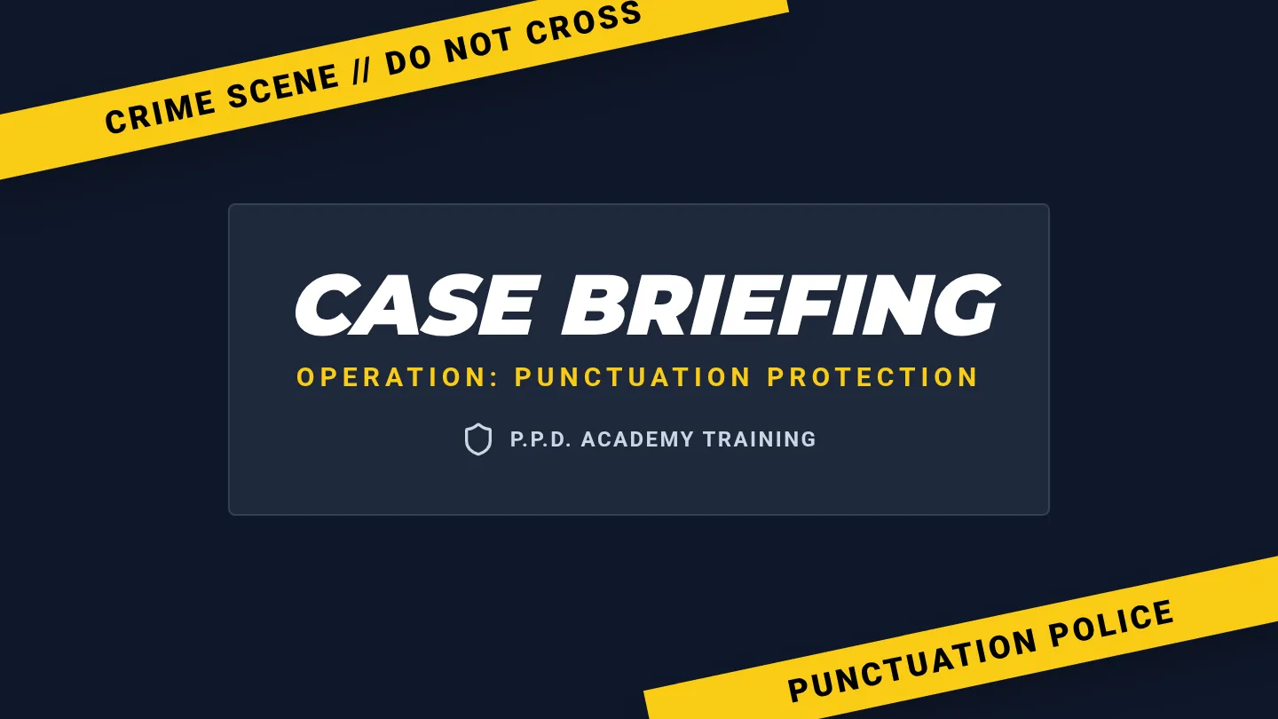 Case Briefing Slides