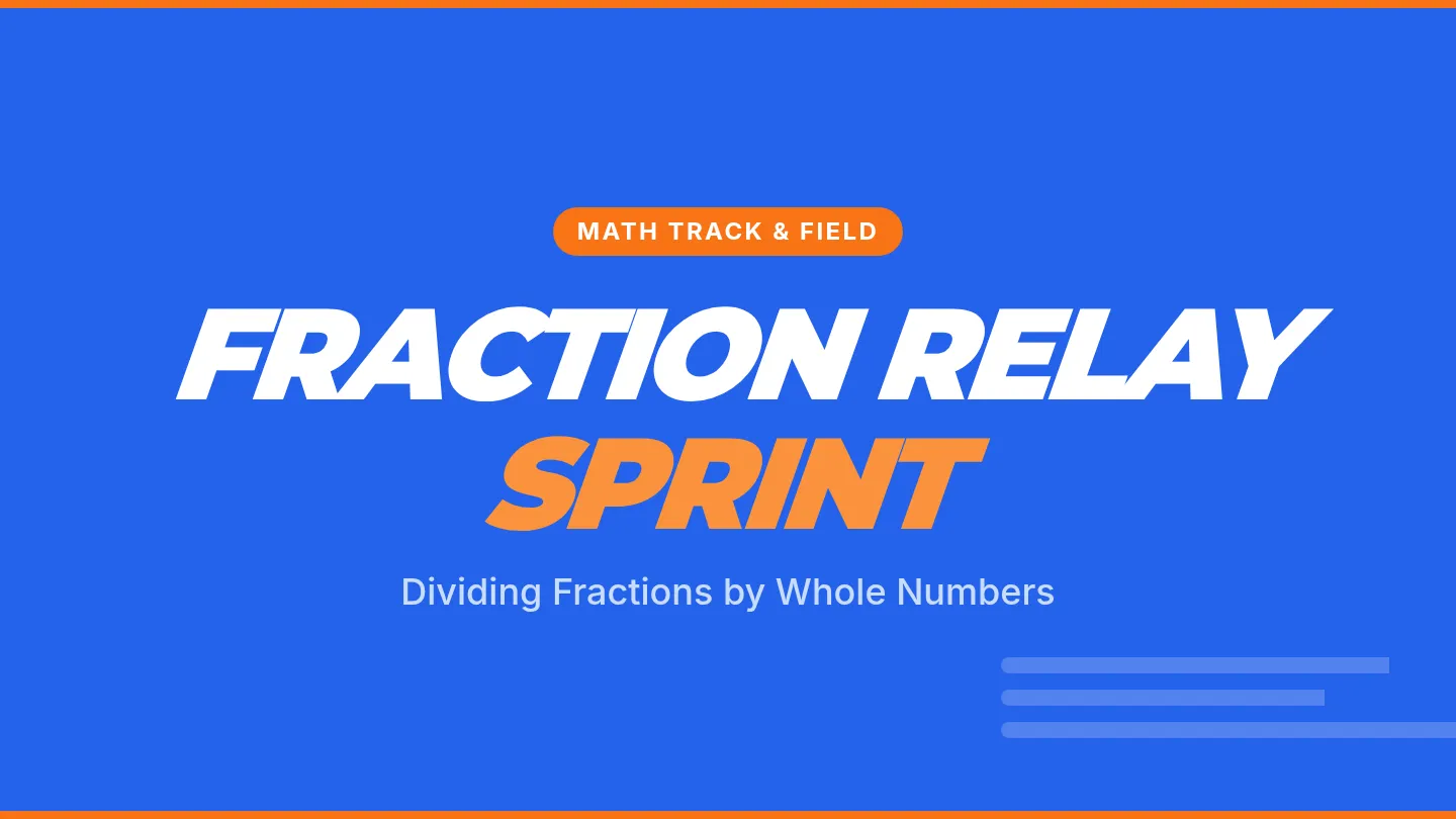 Fraction Relay Slides