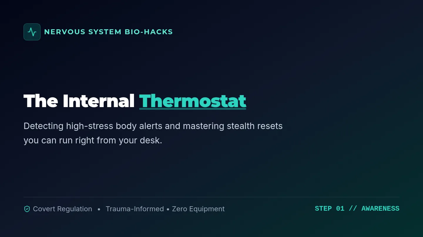 Internal Thermostat Slides