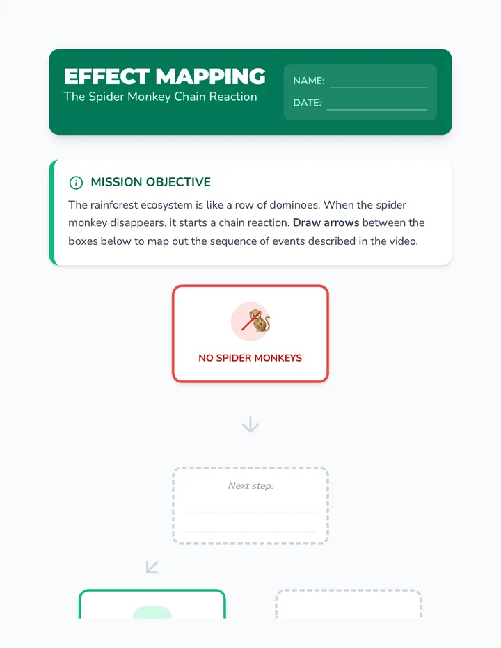 Effect Mapping Worksheet