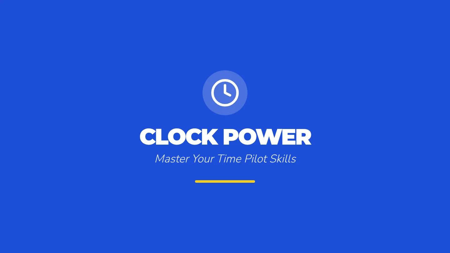 Clock Power Slides