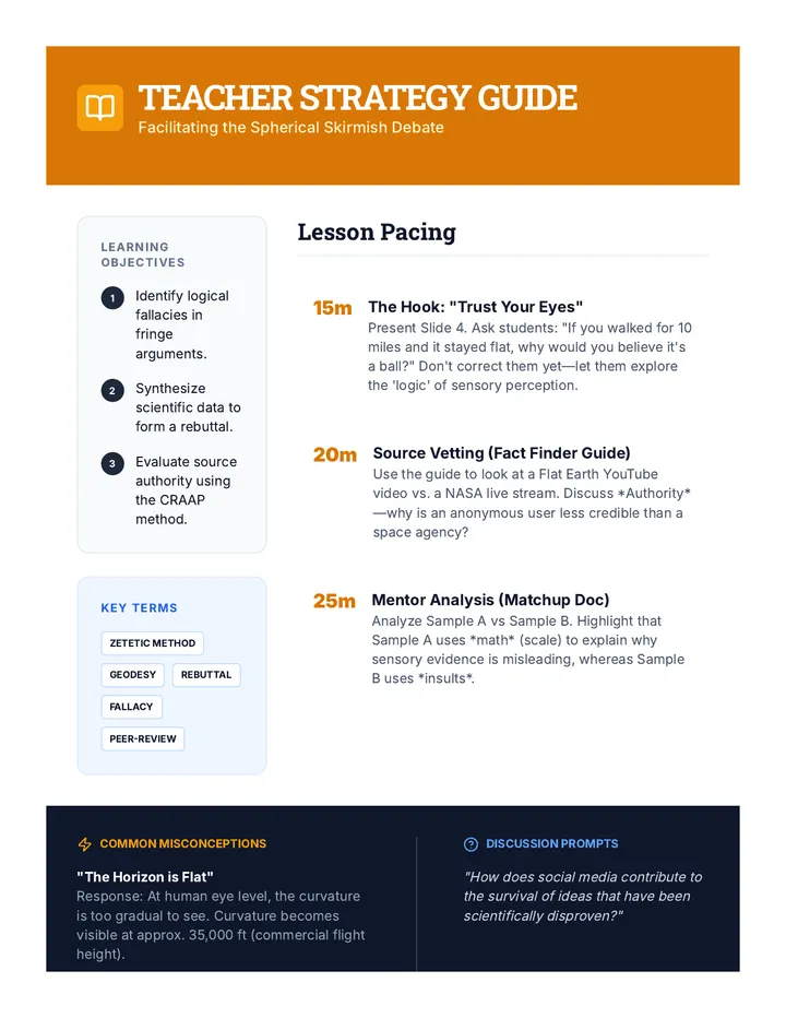 Teacher Strategy Guide