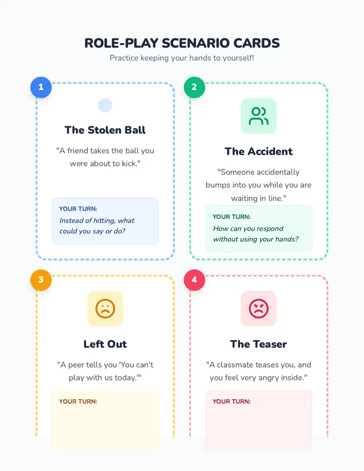 Role Play Cards