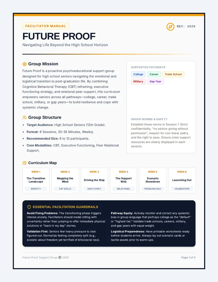 Future Proof Facilitator Guide