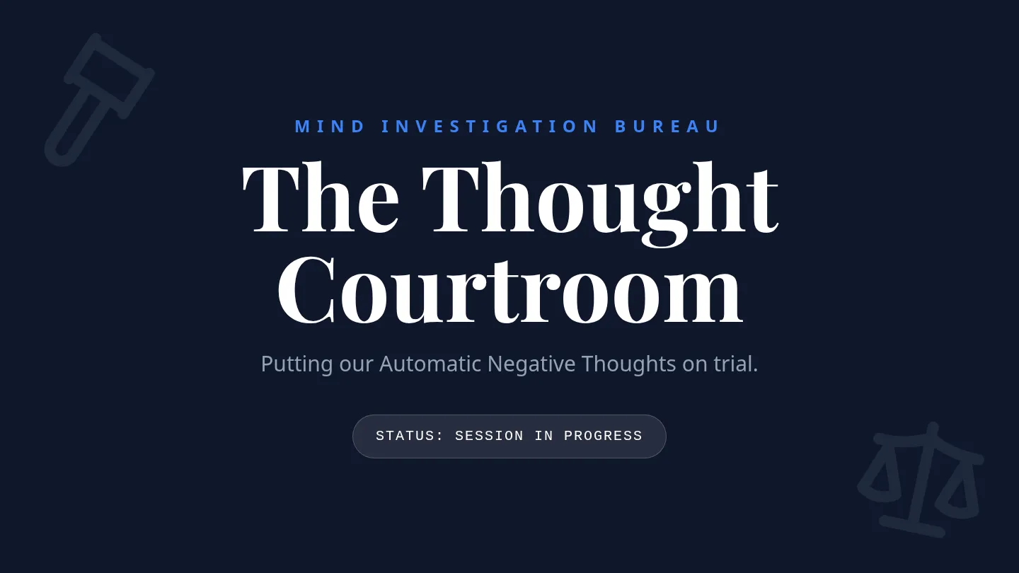 Courtroom Procedure Slides