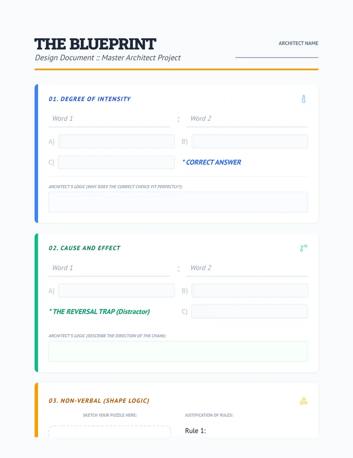 Puzzle Blueprint Template