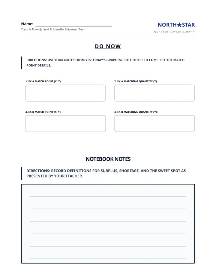 Market Meaning Student Handout