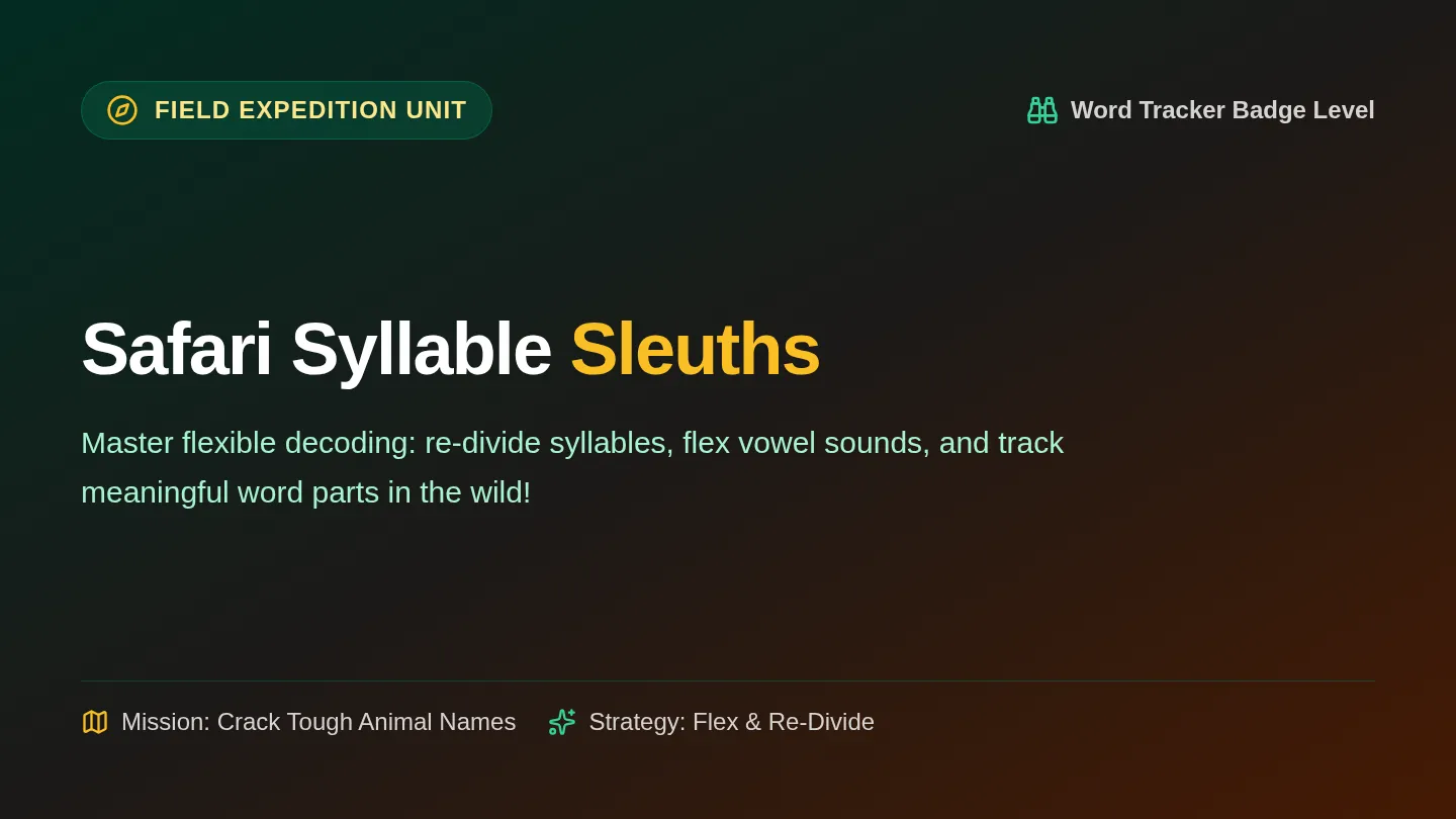 Safari Decoding Slides
