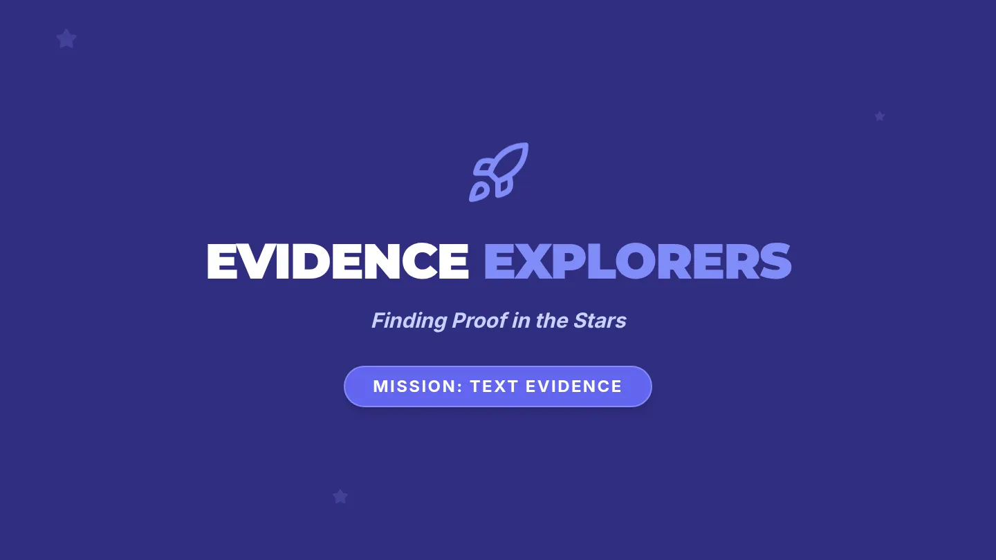 Evidence Sleuth Slides v17