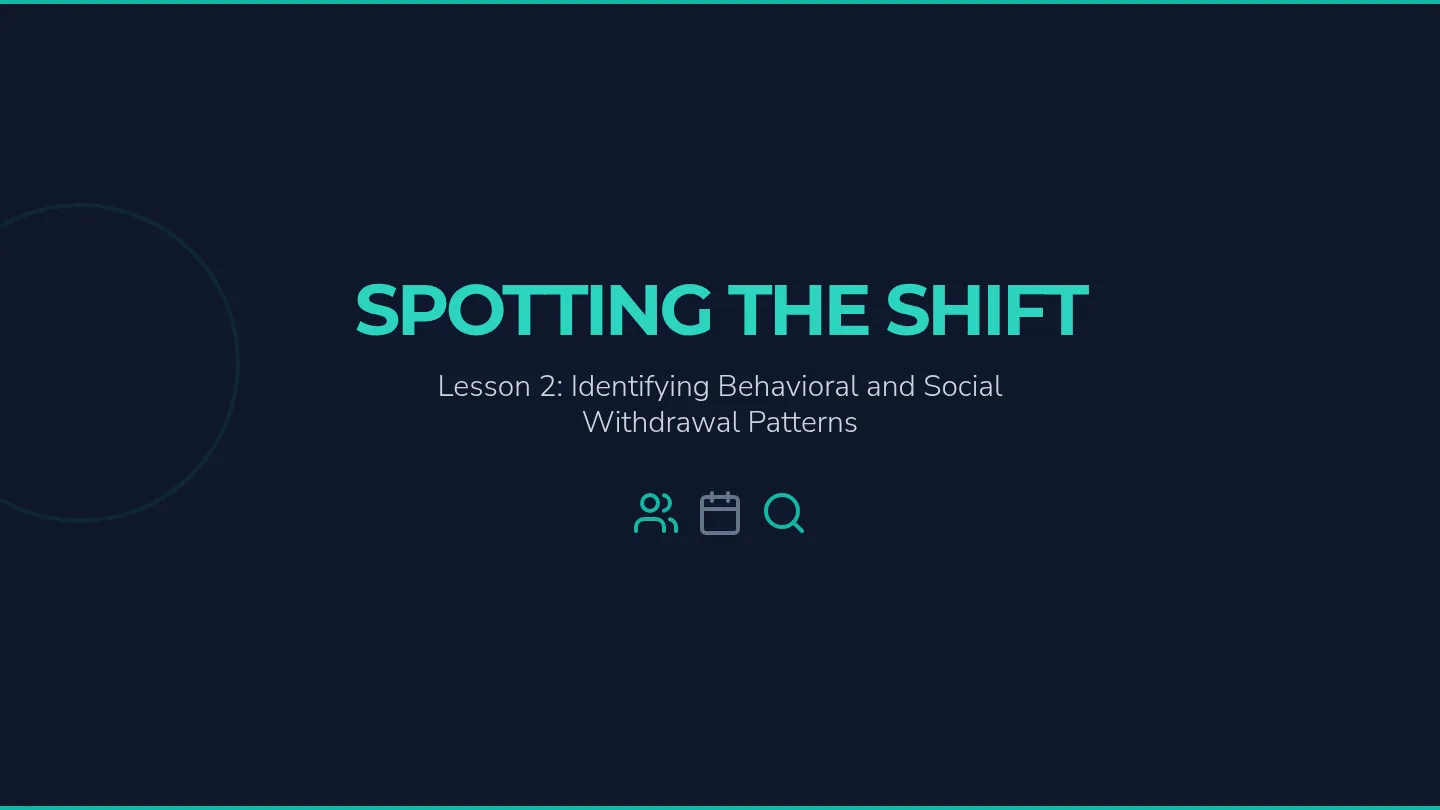 Visible Shifts Slides