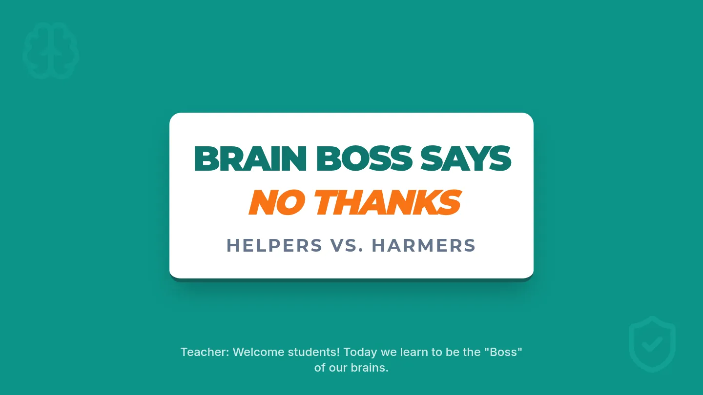 Brain Boss Slides