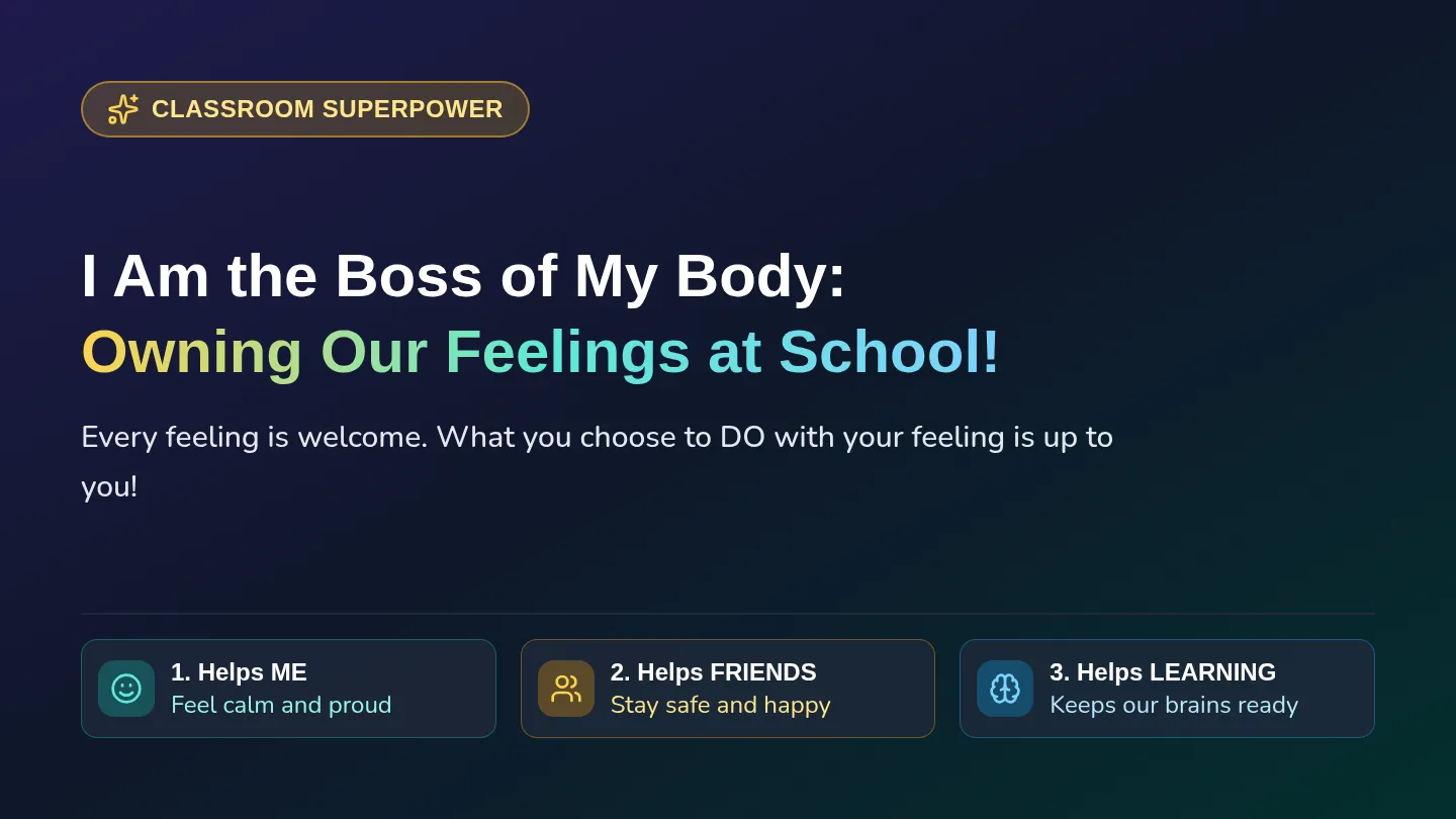 Emotion Ownership Slides