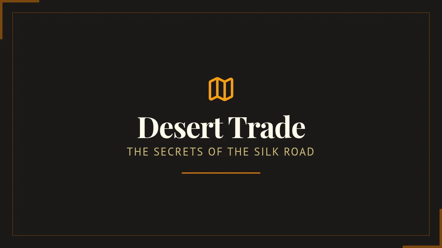 Desert Trade Slides