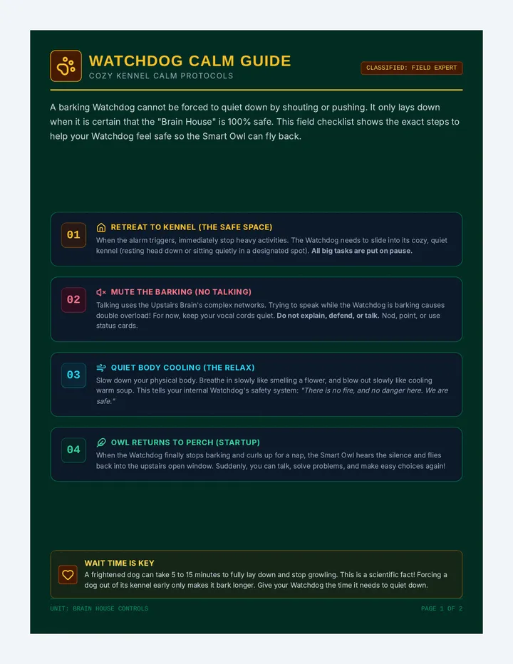 Watchdog Calm Guide