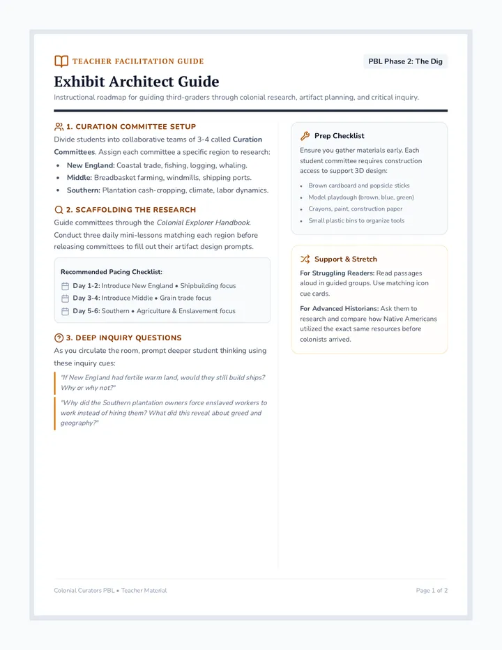 Exhibit Architect Guide