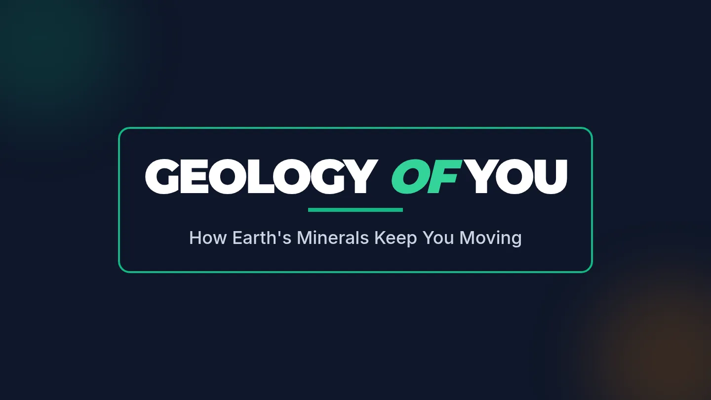 Geology of You Presentation Slides