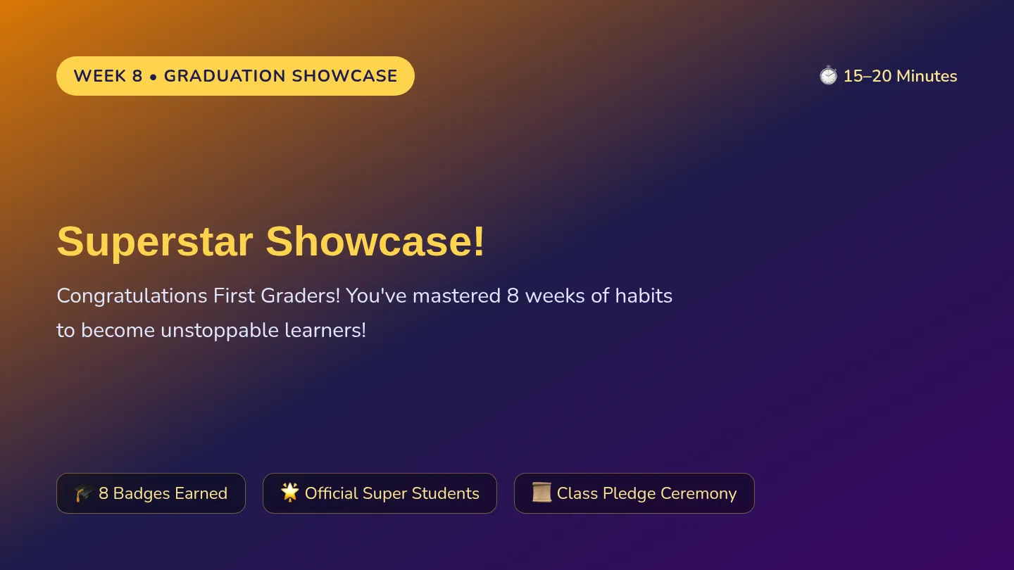 Superstar Showcase Slides
