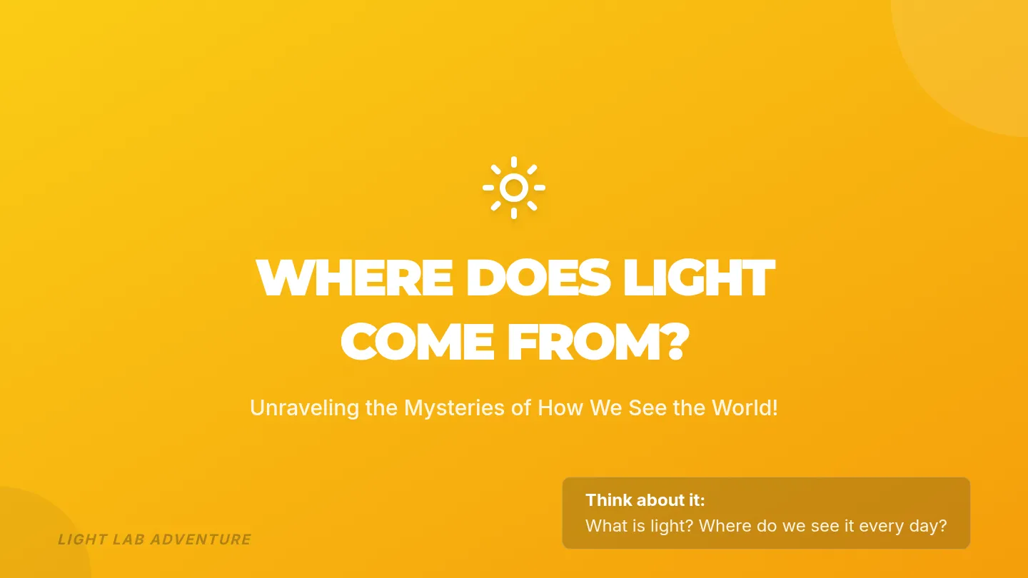 The Science of Sight Slide Deck