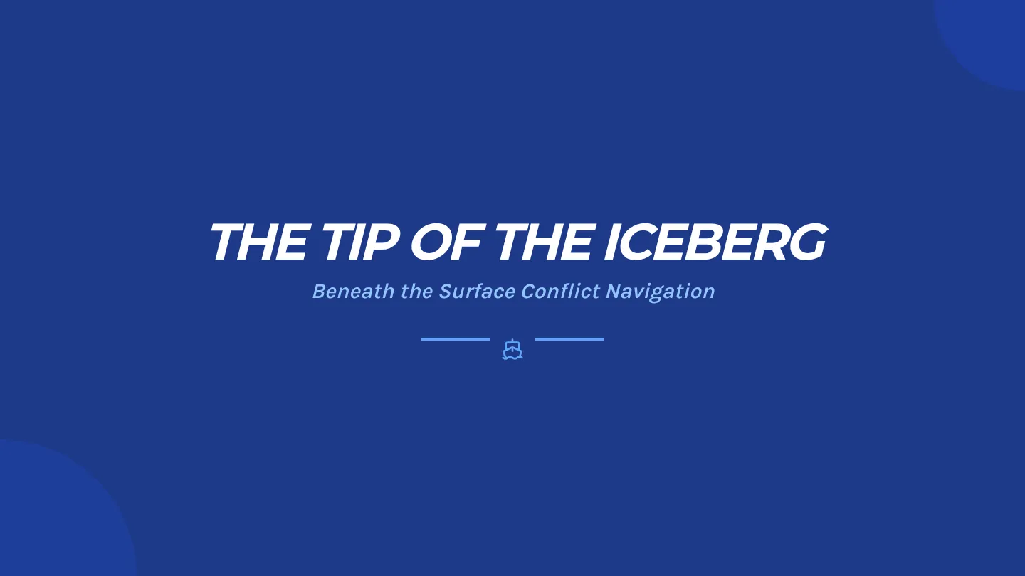 Iceberg Model Slides