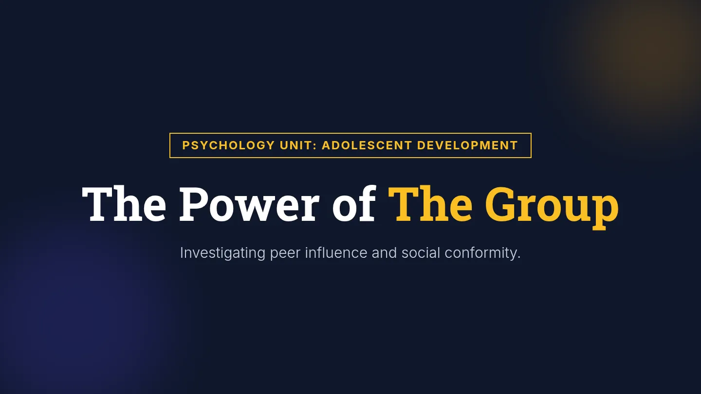 Peer Influence Slides