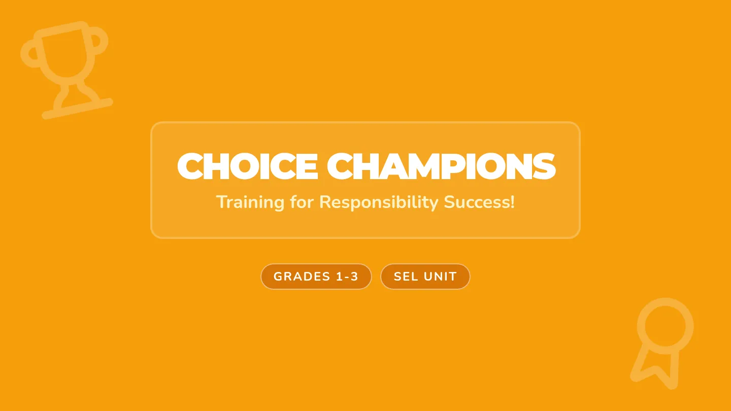 Choice Champions Presentation