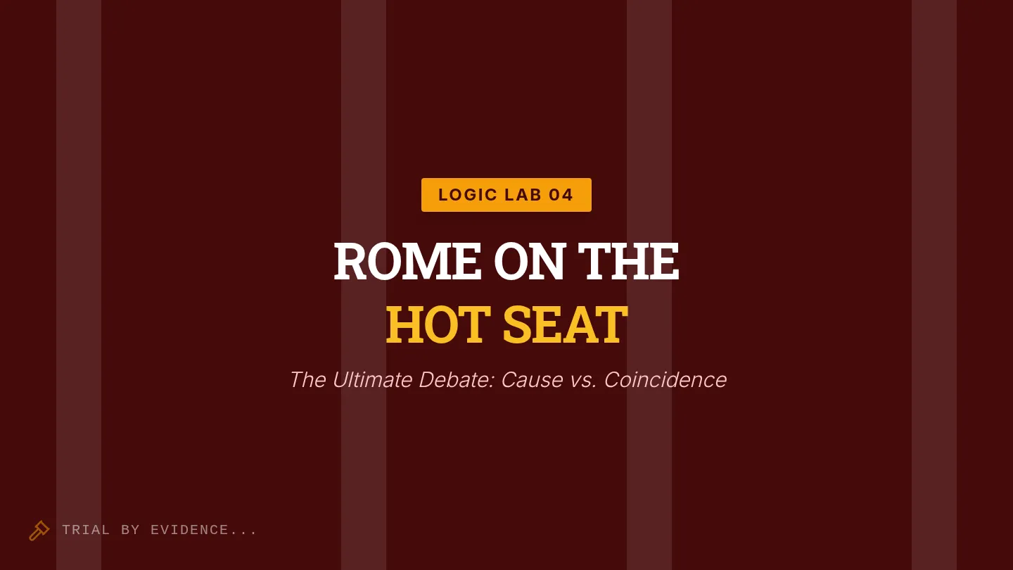 Rome on the Hot Seat Slides