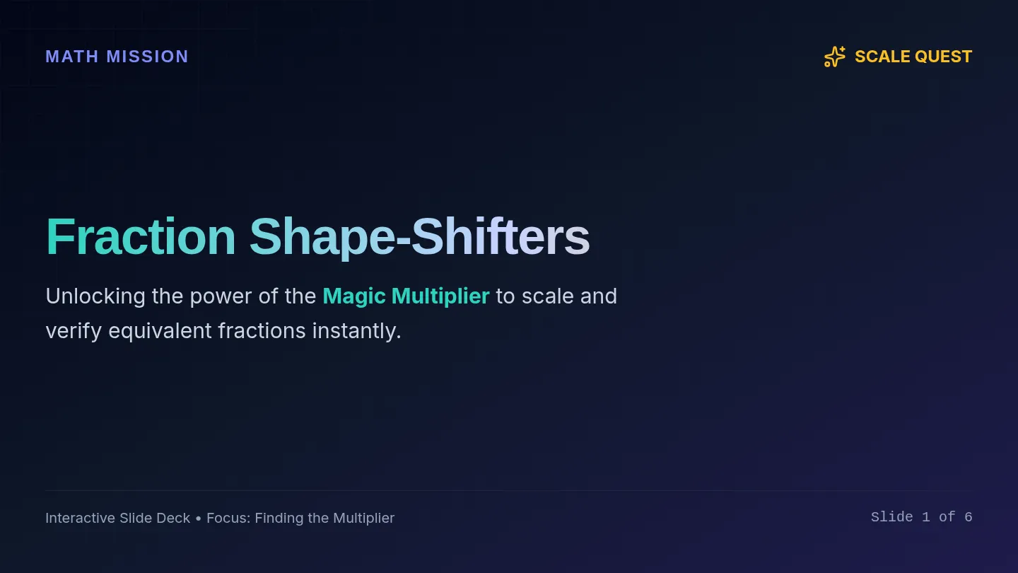 Shape Shifter Slides