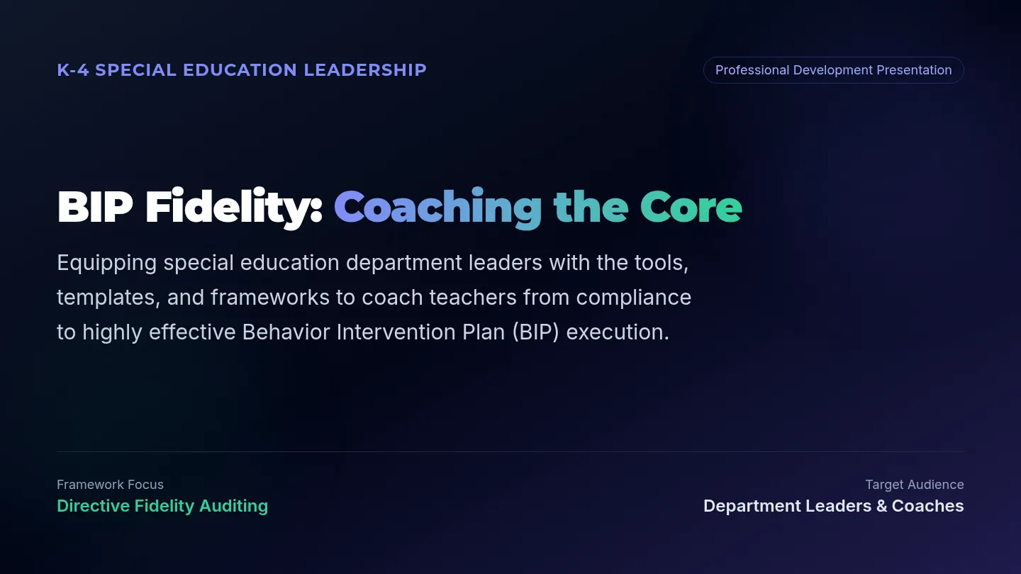 BIP Fidelity Coaching Slides