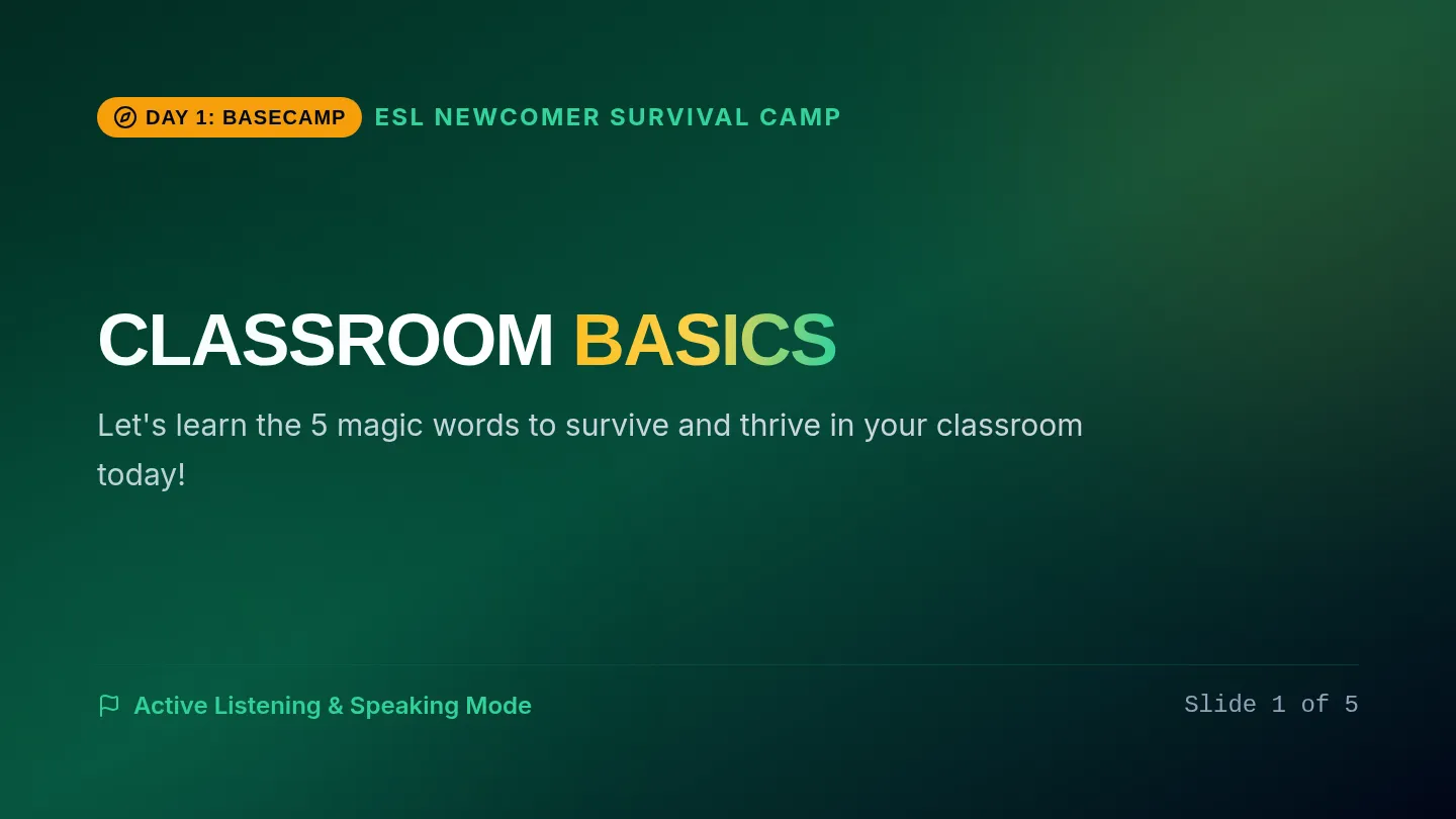 Survival Slides