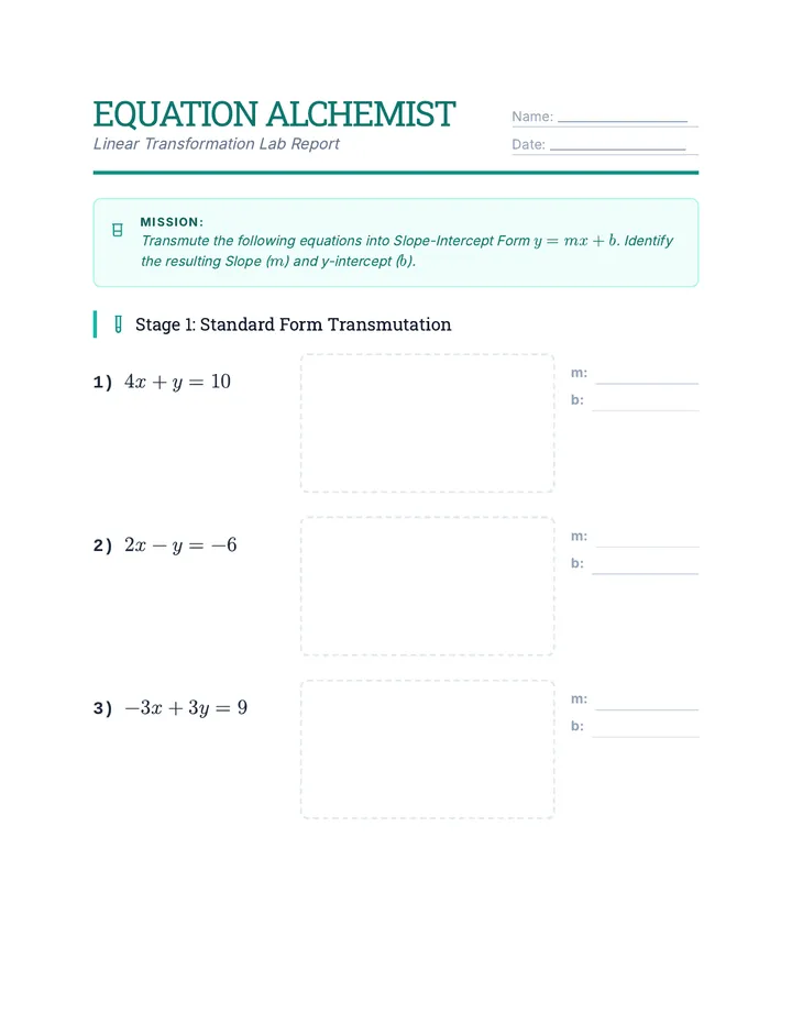Equation Alchemist • Lesson • Lenny.com