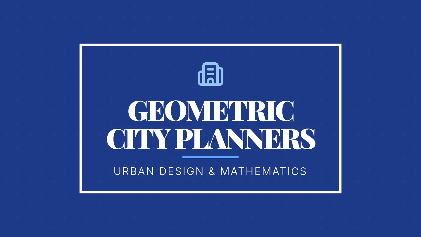 City Blueprint Slides