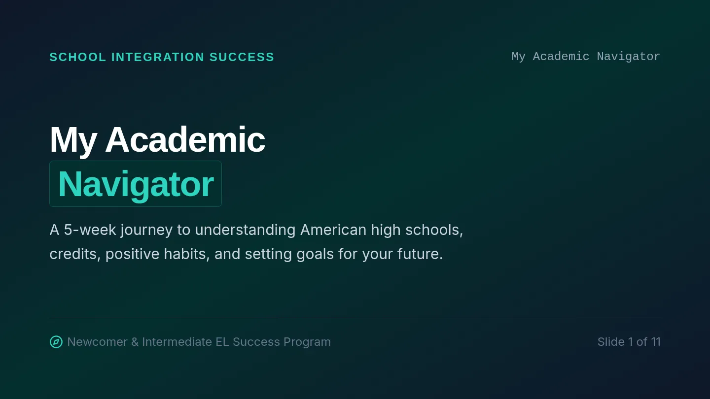 Navigator Weekly Slides
