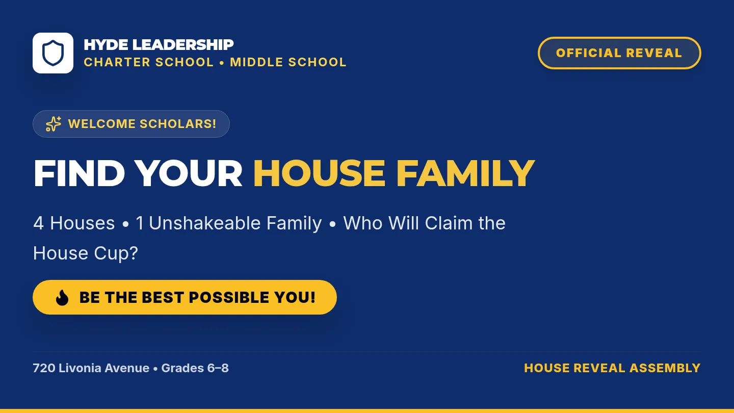 Student House Orientation Slides