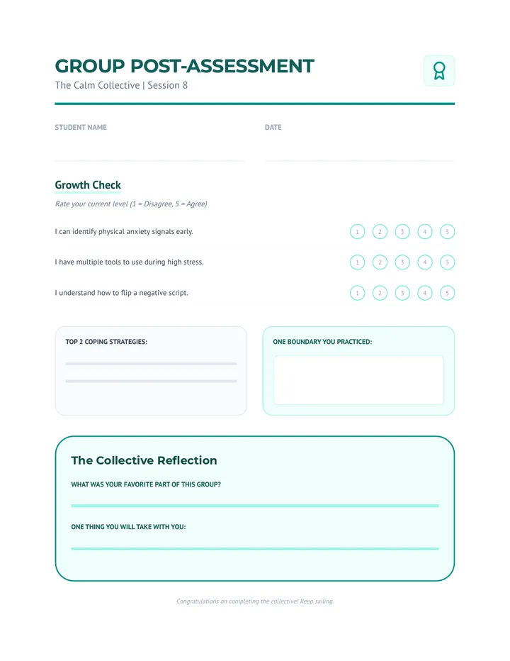 Collective Post Assessment